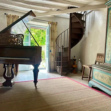 Maison De Charme Piscine Interieure *